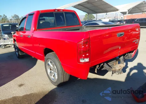 2006 Dodge Ram 1500 Slt/Trx4 Off Road/Sport from USA, damaged, VIN 1D7HU18206S608526